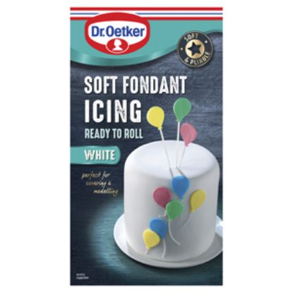 Picture of Dr Oetker Ready to Roll Icing White 454gx6